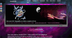 Desktop Screenshot of annabelle-medium.com